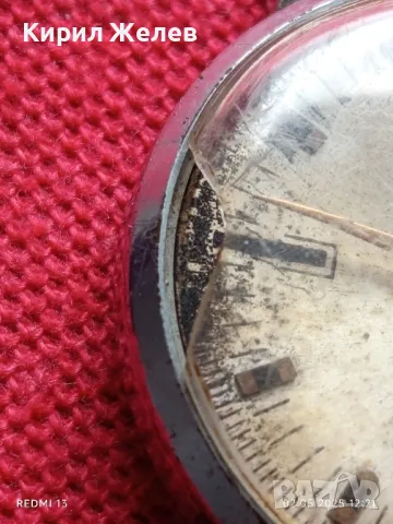 Стар механичен часовник мъжки ЗИМ СССР за части ремонт КОЛЕКЦИЯ 38046, снимка 5 - Антикварни и старинни предмети - 50124347