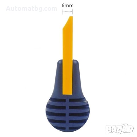 Шпатула за фолио Automat, 128мм, Син, снимка 4 - Аксесоари и консумативи - 42959592