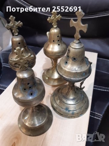 Кадилници , снимка 3 - Антикварни и старинни предмети - 32934234