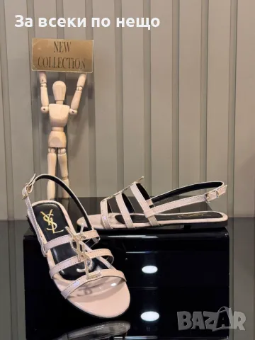 Yves Saint Laurent Дамски Бежови Сандали Код E369