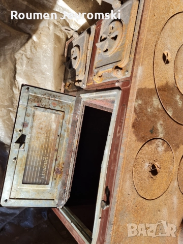 Печка на дьрва