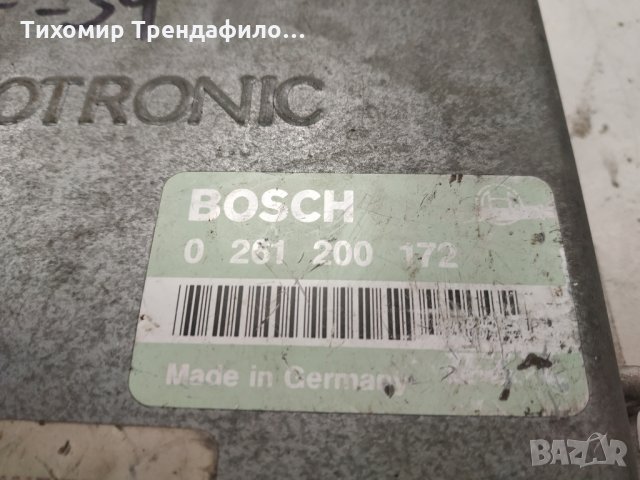 Компютър двигател 0261200172 за BMW 5 (E34) 520 i, 0 261 200 172, 1730573 , снимка 3 - Части - 28203477