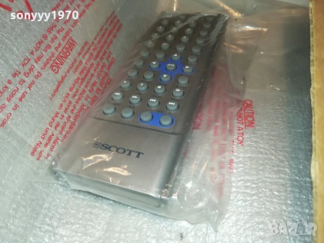 scott dvd player внос germany 0805211911, снимка 5 - Плейъри, домашно кино, прожектори - 32804303