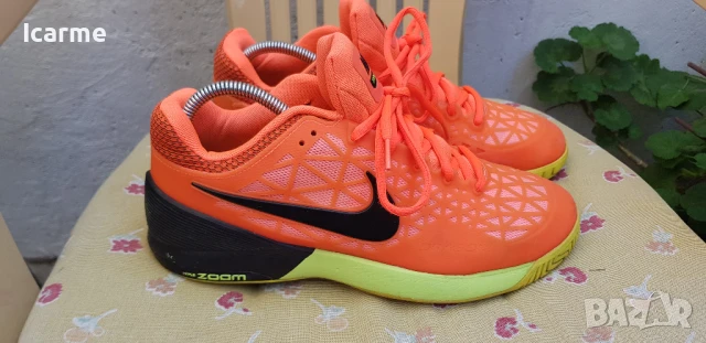 Оригинални маратонки Nike Zoom Cage 2, снимка 4 - Маратонки - 50740606