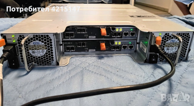 Dell PowerVault MD3420 hard drive array,storage, снимка 5 - Работни компютри - 53143058