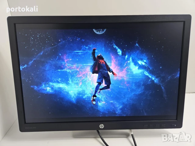 +Гаранция! HDMI IPS Монитор HP EliteDisplay E242 24" инча + кабел, снимка 6 - Монитори - 50986009