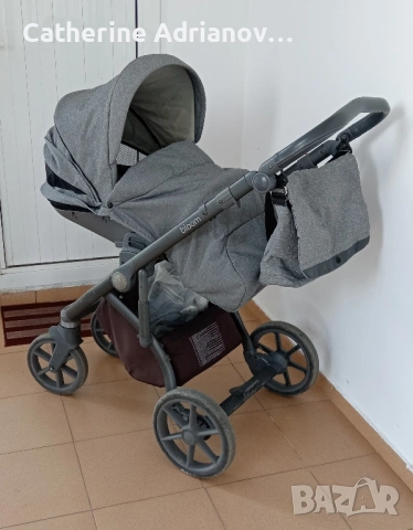 Детска количка Roan Bloom