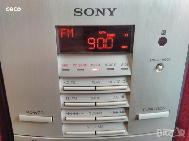 Sony cmt-ed1, снимка 13 - Аудиосистеми - 52971957