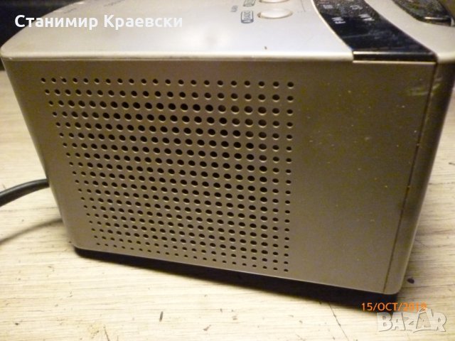 Sony ICF-C50 radio clock alarm vintage, снимка 4 - Други - 26789166