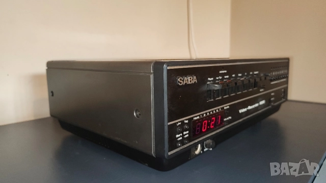 Видеокасетофон  SABA Video recorder 6000, снимка 11 - Плейъри, домашно кино, прожектори - 51437615