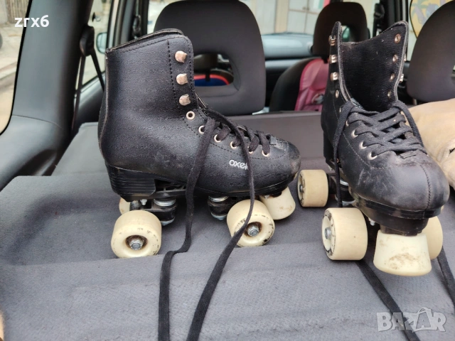 Кънки  OXELO QUAD 100,, снимка 3 - Ролери, кънки - 53261496