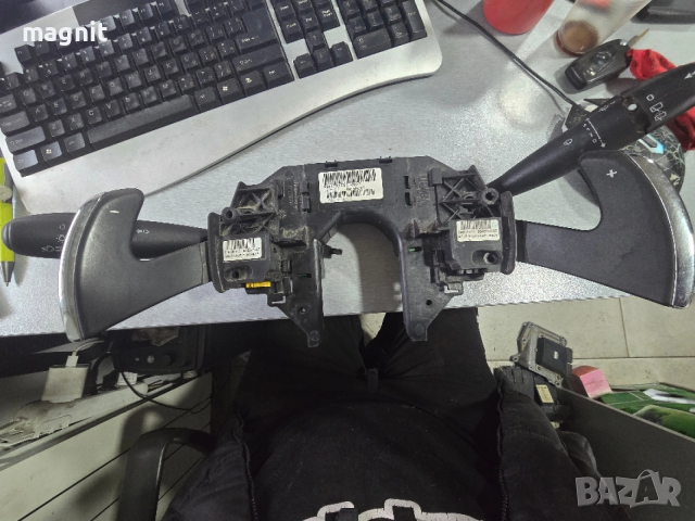 96627925XT Лостчета чистачки/светлини пера скорости Citroen C4 Picasso