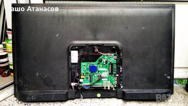 NEO LED-40F1FHD със счупена матрица ,TP.MS3663S.PB801 ,V400HJ6-PE1 Rev.C3 ,06-40F1-3X7-755X14-180313, снимка 5 - Части и Платки - 33384347