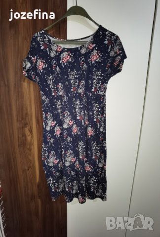 Лятна памучна дамскадамска рокля, снимка 4 - Рокли - 43356443