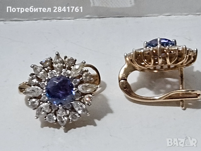 Украински златни обеци , снимка 5 - Обеци - 53002113