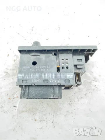 Бутон Ключ Управление Светлини Фарове за Голф 3,  VW Golf 3, 1H6 941 531 N, 1H6941531N, снимка 2 - Части - 47974672