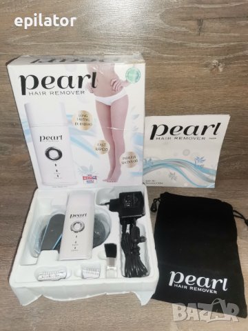 Pearl Hair Remover система за обезкосмяване с нагряваща технология, снимка 12 - Епилатори - 42934839