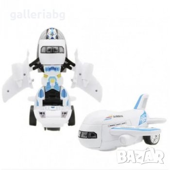 Играчка на робот & самолет - Трансформърс 2в1 (Transformers), снимка 2 - Електрически играчки - 39037077