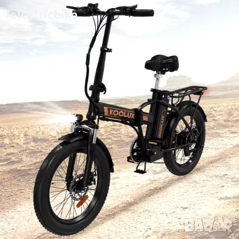 Сгъваем електрически велосипед Hitway BK11, 350W, 11.2Ah/36V, снимка 3 - Велосипеди - 47677475