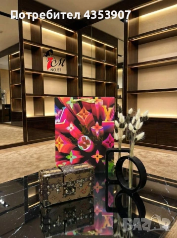 LOUIS VUITTON дамски чанта, снимка 7 - Чанти - 53438195