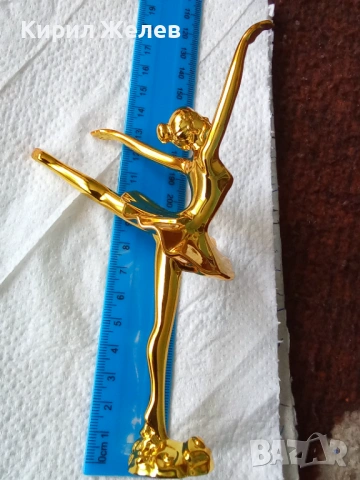 Статуетка фигурка на балерина 52768, снимка 4 - Статуетки - 53220733