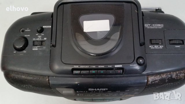 Радиокасетофон Sharp QT-CD50H, снимка 2 - Радиокасетофони, транзистори - 27654366