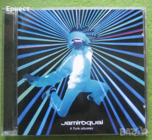  Jamiroquai - A Funk Odysey CD