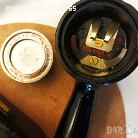 Стар телефон SIEMENS & HALSKE от 1933г работещ, снимка 12 - Антикварни и старинни предмети - 49113257