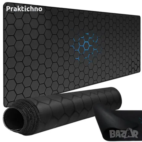 Геймърски пад за мишка 90 x 40 см, снимка 1