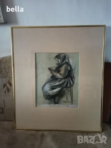 Картина на Анета Дръгушану 