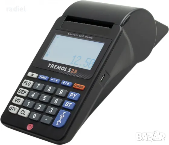 Касов апарат ТРЕМОЛ S25, снимка 6 - Друго търговско оборудване - 48567431