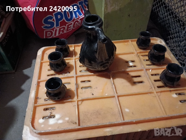 керамичен сервиз-10лв, снимка 1