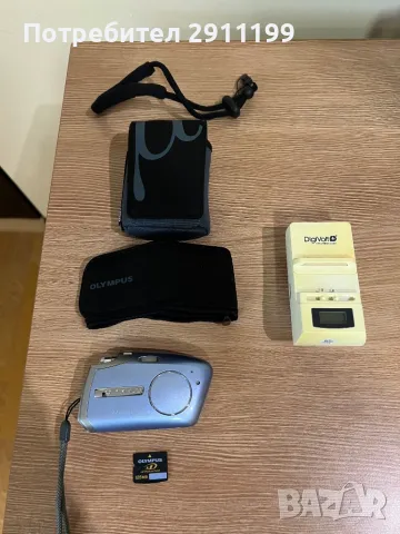 Olympus µ-mini All-Weather, снимка 8 - Фотоапарати - 49940639