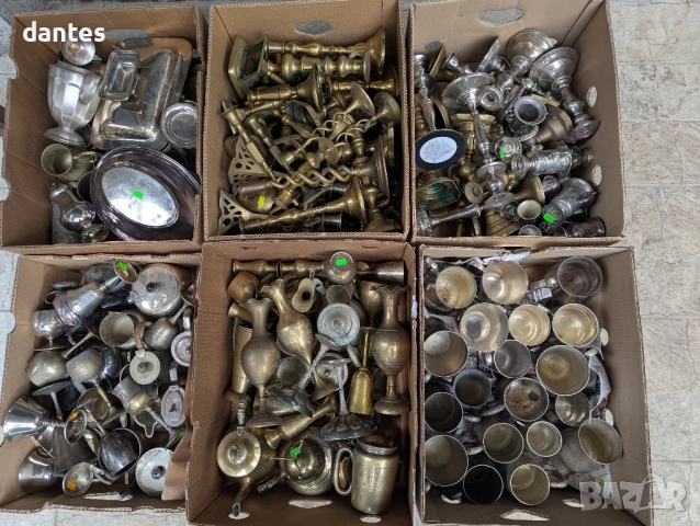 Продавам бронзови свещници – подходящи за храмове, параклиси и дарения, снимка 2 - Други стоки за дома - 52117221