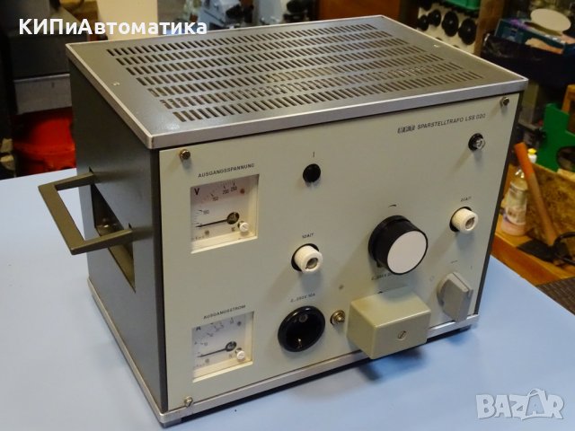 лабораторен трансформатор RTF LSS 020 Sparstelltrafo 220V/50Hz