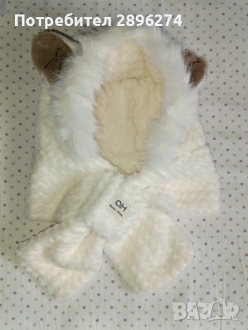 Шапка с ушички