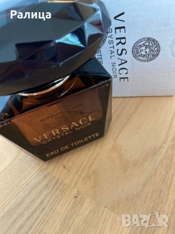 ПАРФЮМ В ТРАНСПОРТНА КУТИЯ VERSACE CRYSTAL NOIR EDT 90 ml, снимка 1 - Дамски парфюми - 28945033