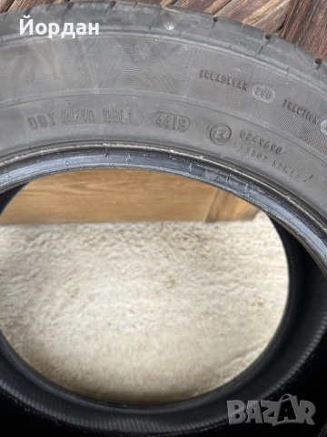 Летни гуми Continental , снимка 2 - Гуми и джанти - 53495037
