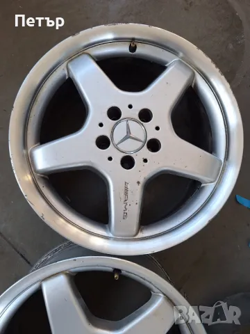 Оригинални Алуминиеви Джанти за Meрцедес Спорт Пакет CLC Class CLC203 Sports Coupé  -17цола, снимка 4 - Гуми и джанти - 48084692