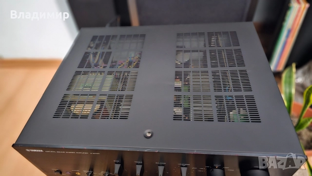 Yamaha A-S700 стерео усилвател, снимка 6 - Ресийвъри, усилватели, смесителни пултове - 52860414