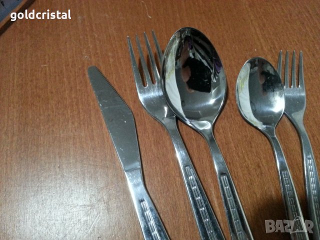 Български прибори за хранене Велико Търново , снимка 5 - Антикварни и старинни предмети - 43912740