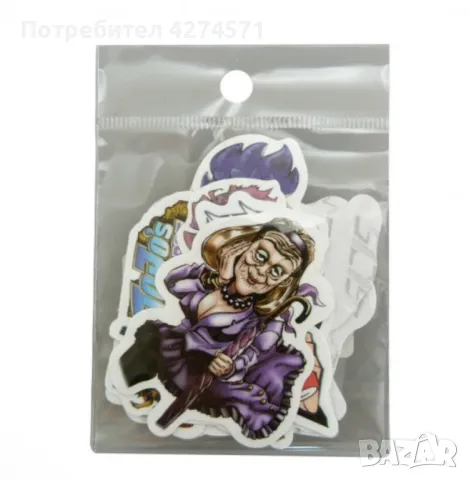 Стикери Jojo’s Bizzare Adventure 10 бр. 