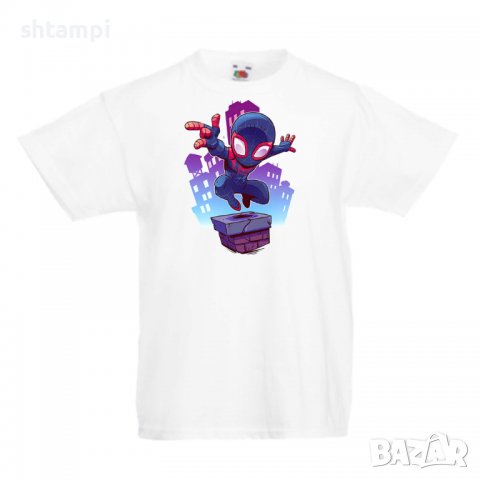 Детска тениска Marvel Spiderman 3 Игра,Изненада,Подарък,Геймър,, снимка 3 - Детски Блузи и туники - 36734976