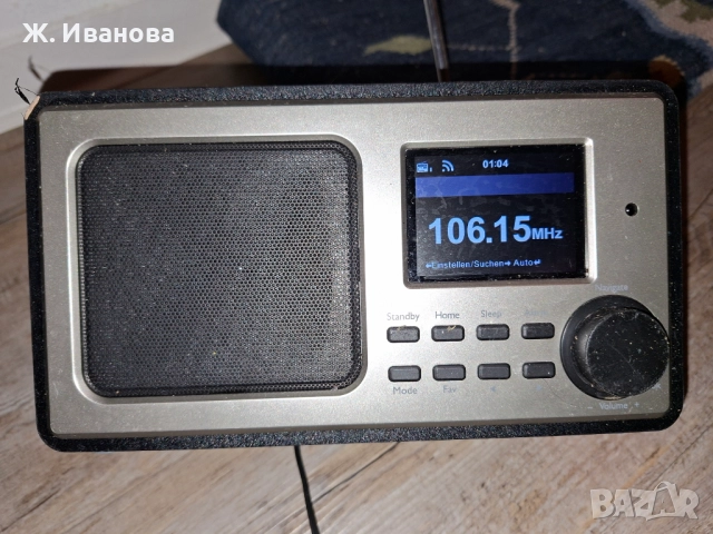 Продавам радио с интернет,бутут, с кабел на ток