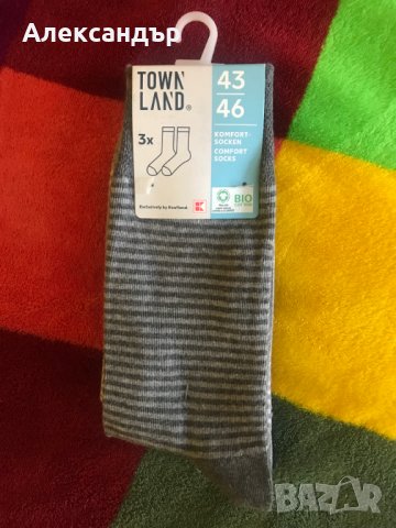 НОВИ блуза и чорапи от био памук, снимка 5 - Други - 34998510