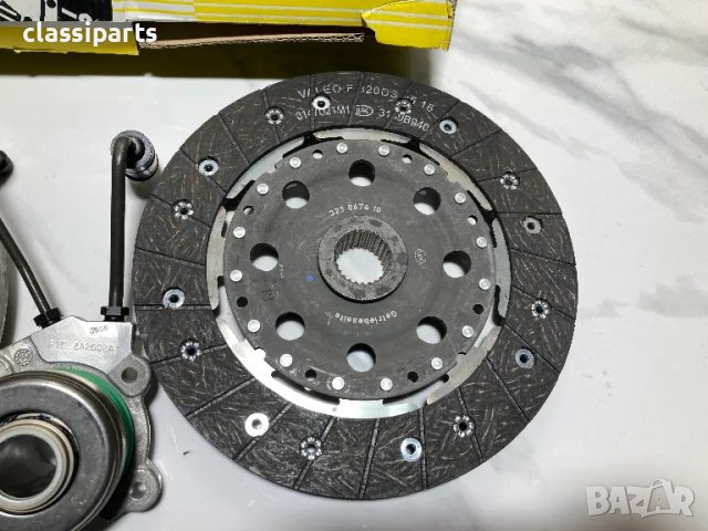 Комплект съединител LUK за Мерцедес А-Класа А160 CDI 82 к.с / MERCEDES-BENZ A-Class (W169) A 160 CDI, снимка 3 - Части - 49823369