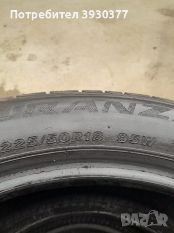 BRIDGESTONE 225/50R18, снимка 4 - Гуми и джанти - 43522535