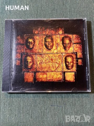 Benediction - Pestilence - Obituary , снимка 2 - CD дискове - 43171924