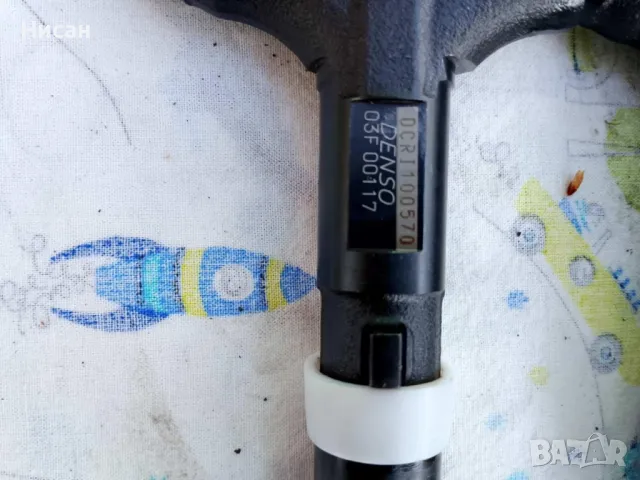 инжекторна дюза DENSO DCRI100570 за Toyota 2.0 D-4D 110 коня - дизел