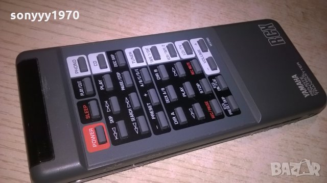 ПОРЪЧАНО-YAMAHA-REMOTE, снимка 3 - Други - 27430114